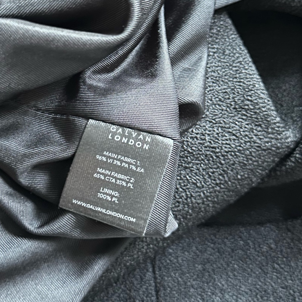 Galvan eclipse cutout stretch-jersey halterneck m… - image 9